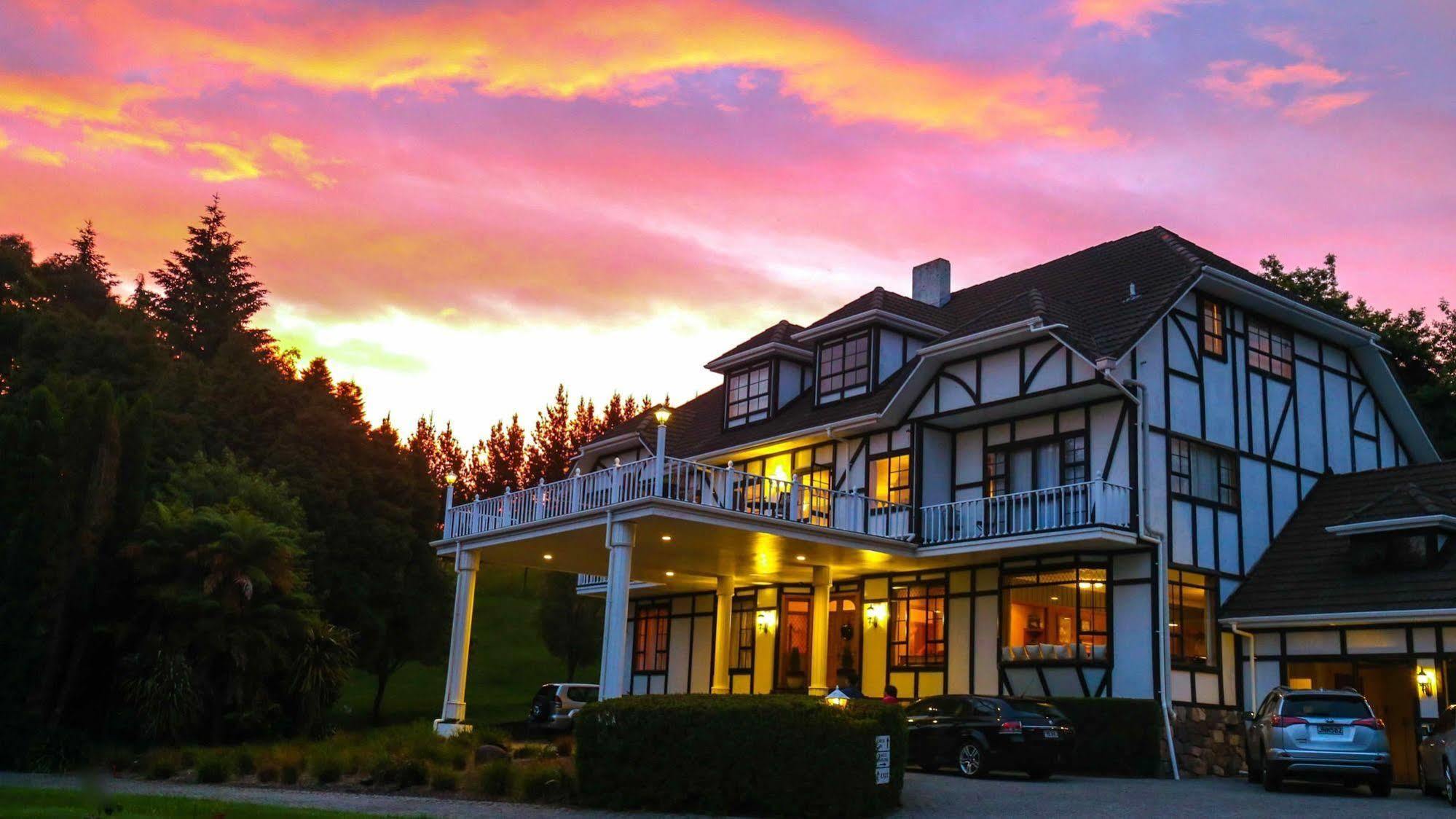 Hamurana Lodge Роторуа Екстериор снимка